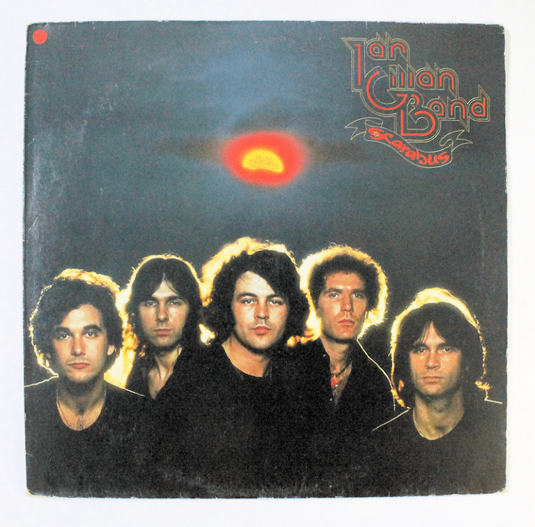 IAN GILLAN BAND Scarabus- ISLAND Records - Printed in Germany 7/7