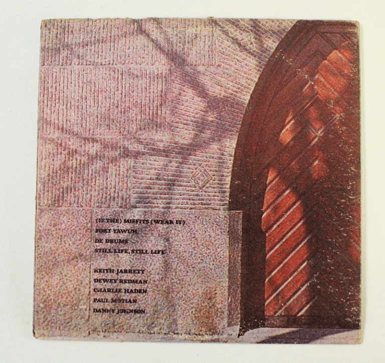 KEITH JARRETT Fort Yawuh – ABC Records *Made in U.S.A. Plak 7 / Kapak 7 - Görsel 2