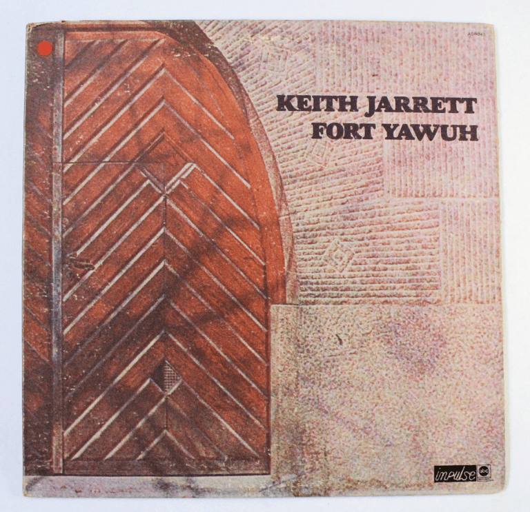 KEITH JARRETT Fort Yawuh – ABC Records *Made in U.S.A. Plak 7 / Kapak 7 - Görsel 3