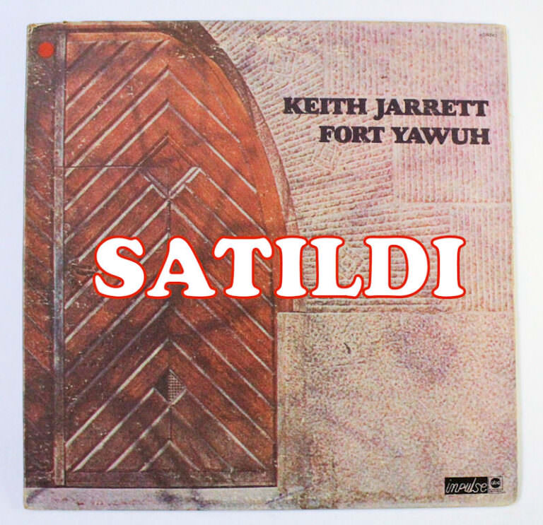 KEITH JARRETT Fort Yawuh – ABC Records *Made in U.S.A. Plak 7 / Kapak 7