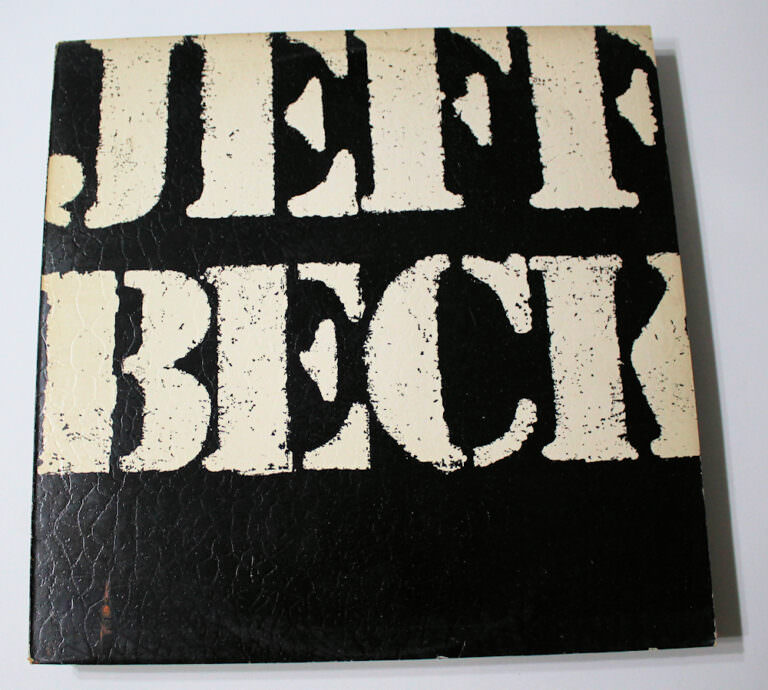 Jeff Beck Three & Back Jazz  Rrock *Made In Holland - Görsel 3