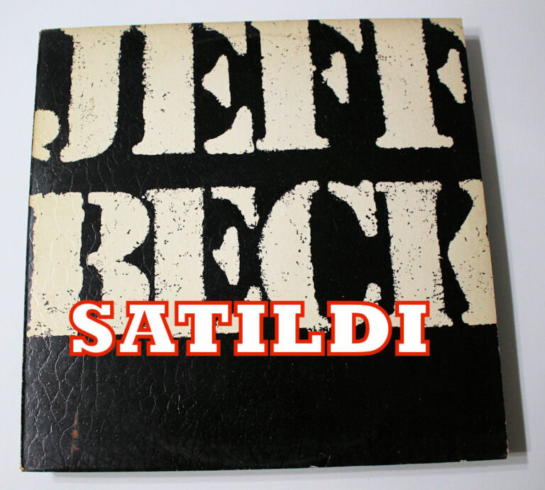 Jeff Beck Three & Back Jazz  Rrock *Made In Holland