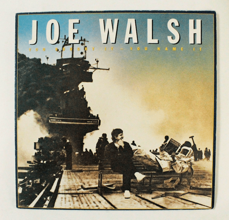 JOE WALSH You bought you name it (Gtr. Player Eagles) WB Records Printed in Germany 7/7 *SATILDI