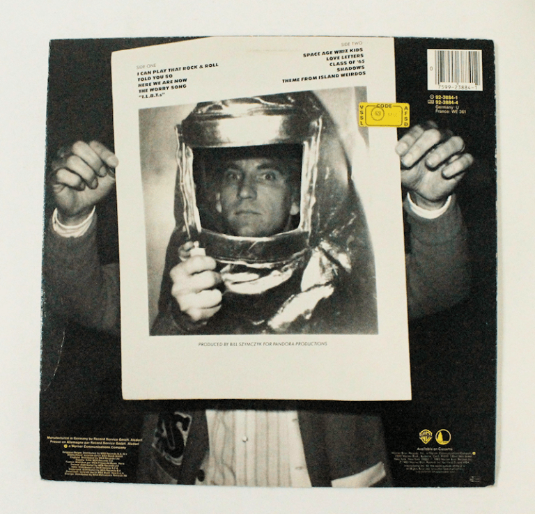 JOE WALSH You bought you name it (Gtr. Player Eagles) WB Records Printed in Germany 7/7 *SATILDI - Görsel 2