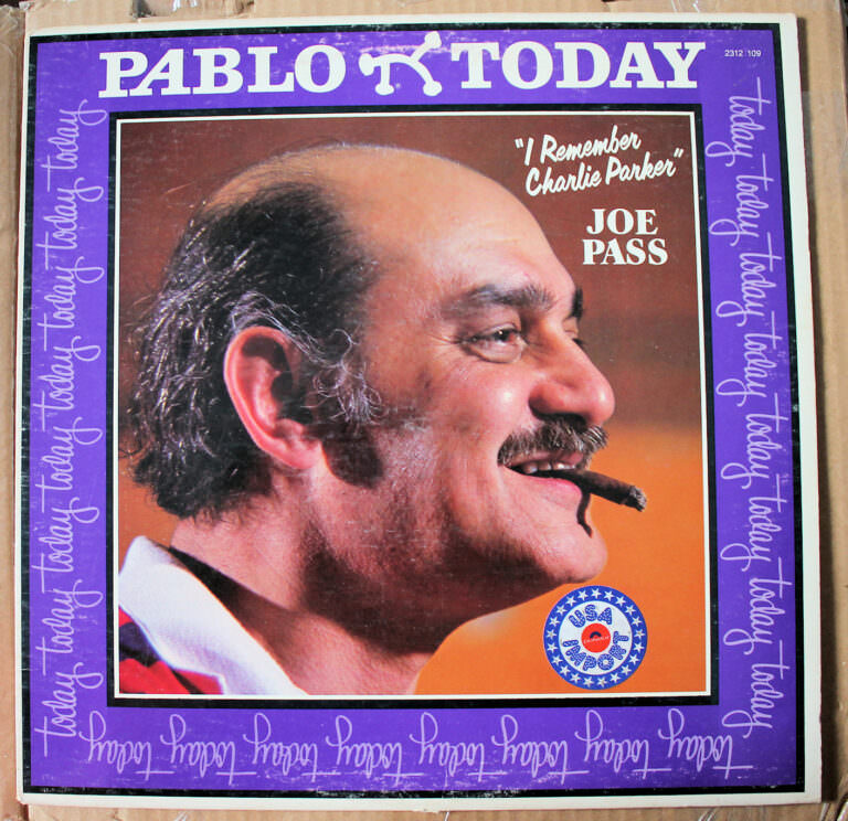 Joe Pass I remember Charlie Parker Pablo Jazz