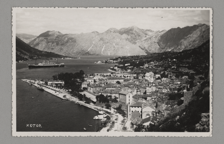 Kotor Karadağ MONTENEGRO un-used postcard