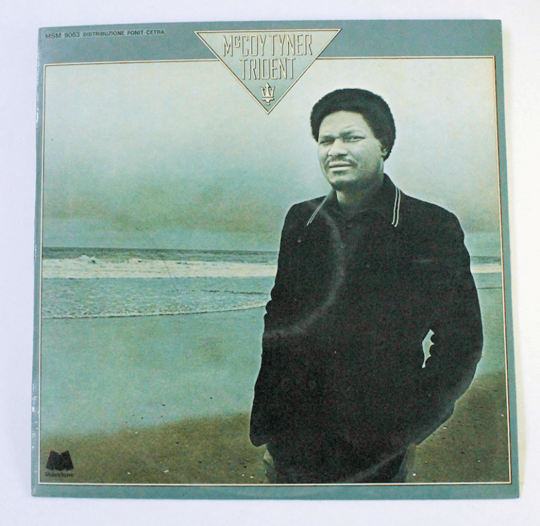 Mc GOY TYNER Trident Records *Made in Italy Plak 7 / Kapak 8 *SATILDI - OUT OF STOCK