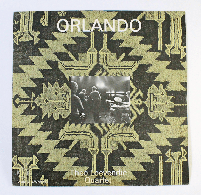 THEO LEOVENDILE QUARTET Orlando - Made in Holland Plak 8 / Kapak 8
