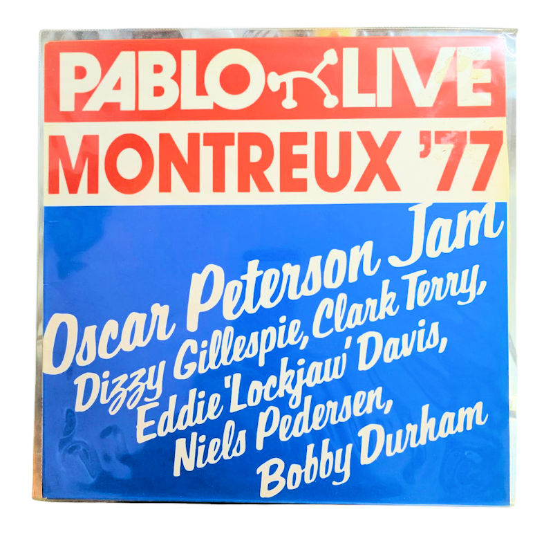 Montreux Jazz Festival 1977 Pablo All Star Jam 8/8 *SATILDI - STOKTA YOK (out of stock)