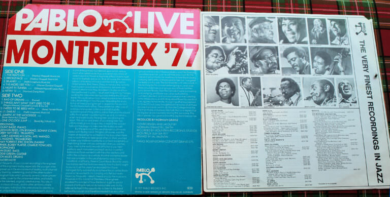 Montreux Jazz Festival 1977 Pablo All Star Jam 8/8 *SATILDI - STOKTA YOK (out of stock) - Görsel 3