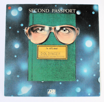 PASSPORT Second - Printed in Germany *Plak kodisyon, 6 kapak 7 SATILDI - OUT OF STOCK