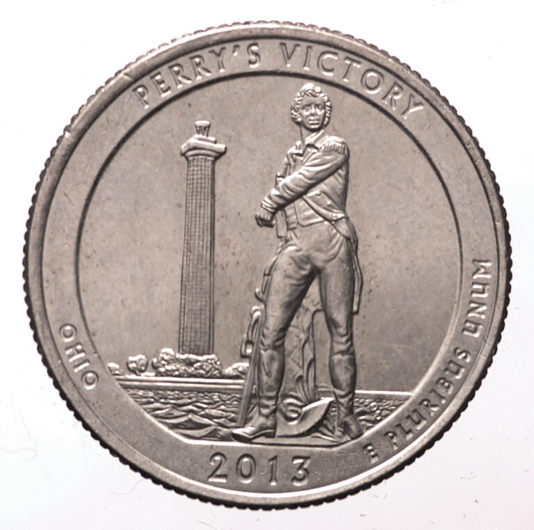 U.S.A. Quarter Dollar 2013 Perry`s Victory