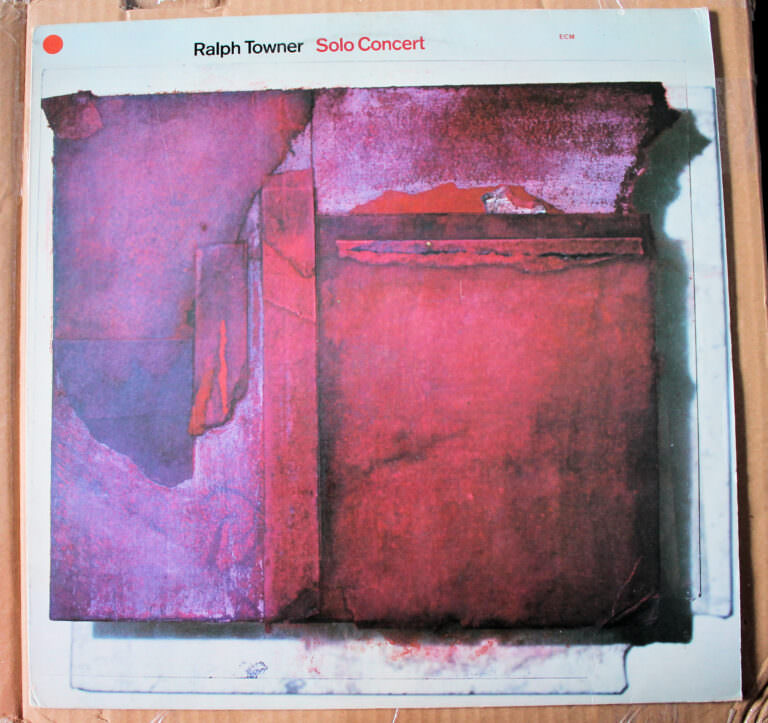 Ralph Towner Solo Conert Ecm 1980 - Görsel 3