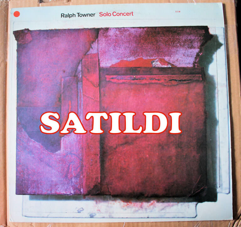 Ralph Towner Solo Conert Ecm 1980
