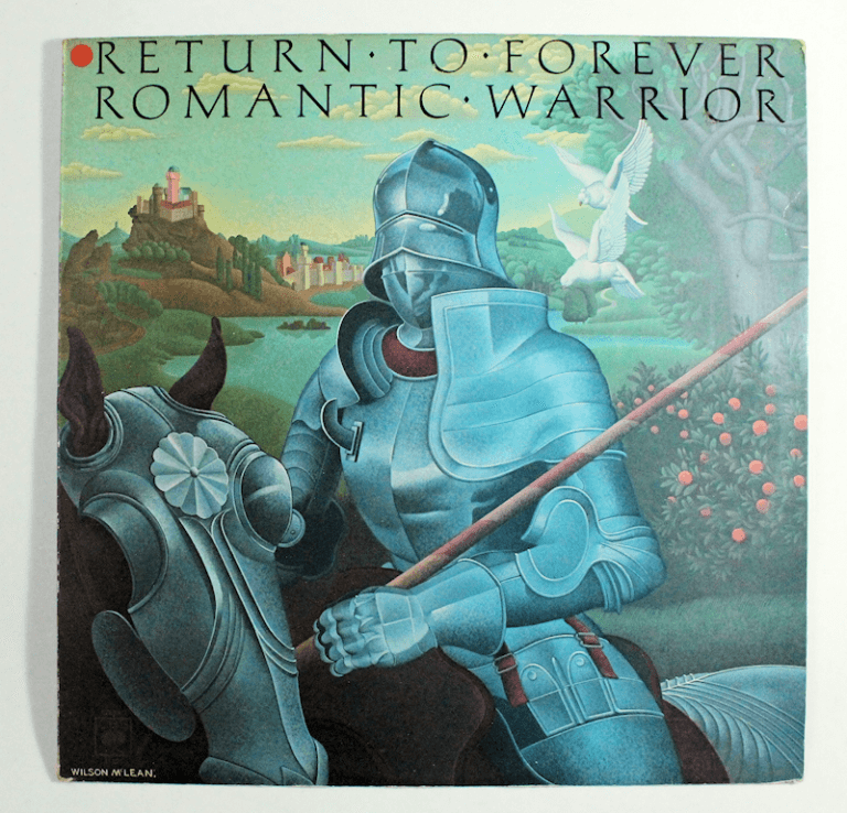 Chick Corea RETURN TO FOREVER Romantic Warriors CBS Records Printed in U.S.A. Plak 8 / Kapak 8 *SATILDI - OUT OF STOCK