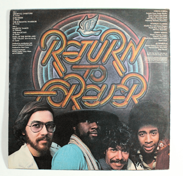 Chick Corea RETURN TO FOREVER Romantic Warriors CBS Records Printed in U.S.A. Plak 8 / Kapak 8 *SATILDI - OUT OF STOCK - Görsel 2