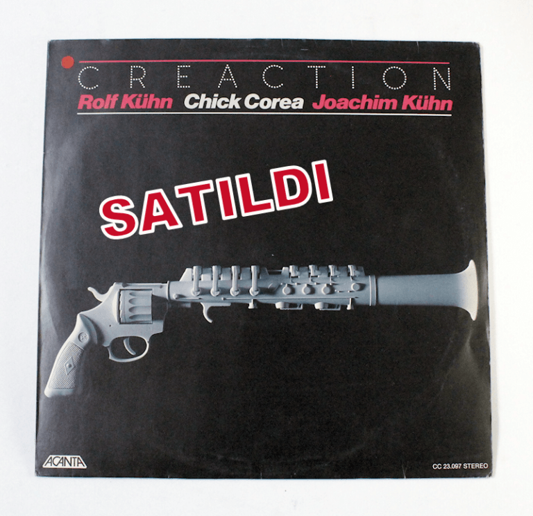 ROLF & JOACHIM KUHN and CHICK COREA Creation - Printed in Germany *Plak kodisyon, 7 kapak 9