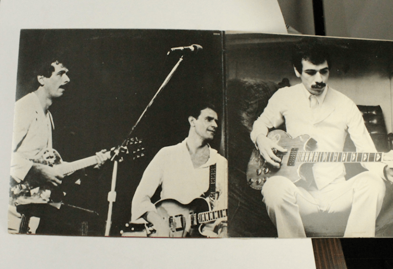 SANTANA & BUDDY MILES JOHN Mc LAUGHLIN - Double Album Printed in Holland Plak 8 / Kapak 8 *SATILDI - OUT OF STOCK - Görsel 3