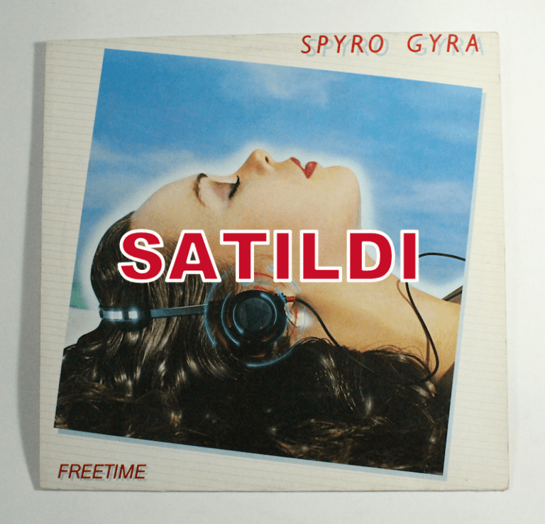 SPYRO GYRA Freetime MCA Records Printed in Germany Plak 7 / Kapak 7