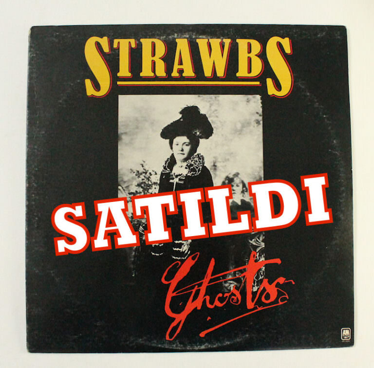 STRAWBS - A&M Records - Printed in U.S.A. 7/7