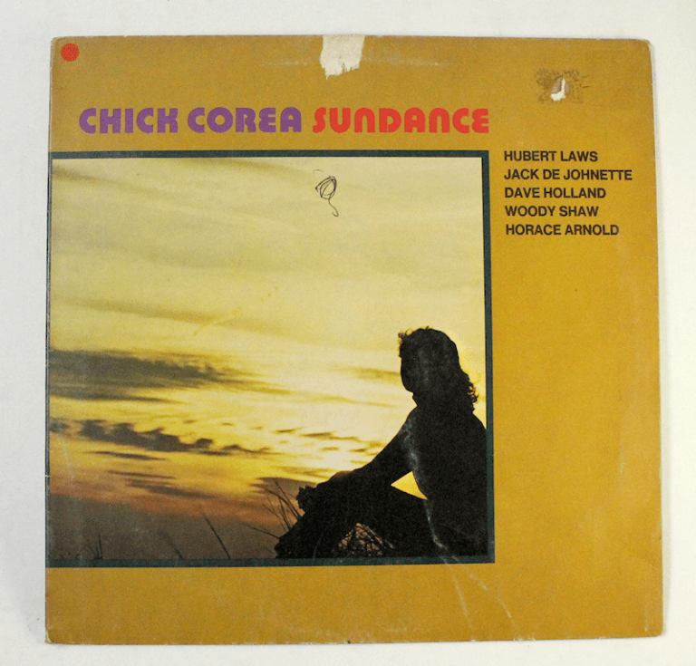 CHICK COREA Sundance - Made in England Plak 8 / Kapak 6 *SATILDI - OUT OF STOCK