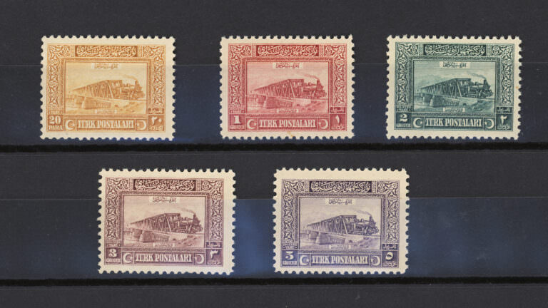 Londra baskı Takse pulları Mint **MNH