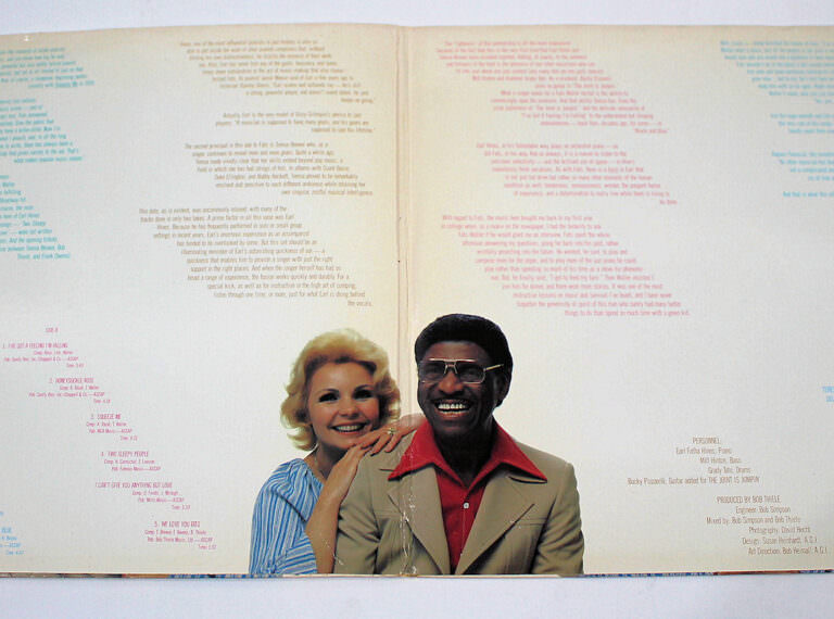 Teresa Brewer Earl Hines Jazz 33lük Lp Printed In U.S.A. 33 Lük 8/8 - Görsel 4