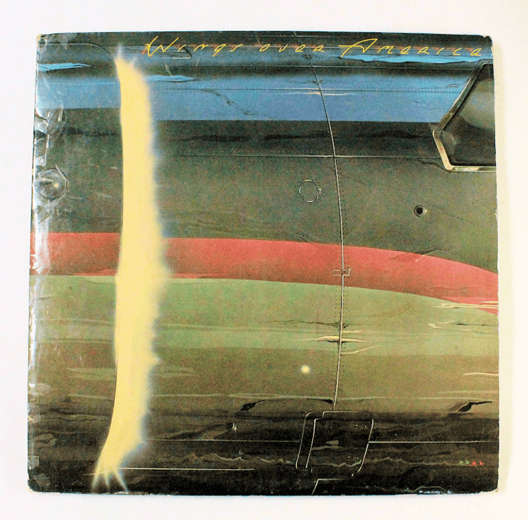 PAUL Mc CARTNEY WINGS over America *Triple Album Printed in Germany Plak 7 / Kapak 7 SATILDI - OUT OF STOCK