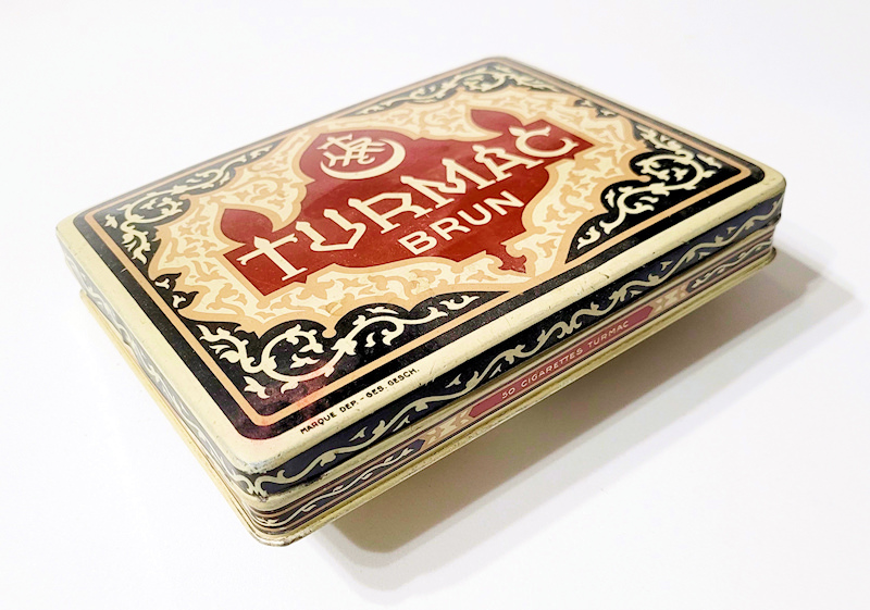 TURMAC 50lik Turkish sig. metal kutu *SATILDI - OUT OF STOCK SATILDI - OUT OF STOCK SATILDI - OUT OF STOCK