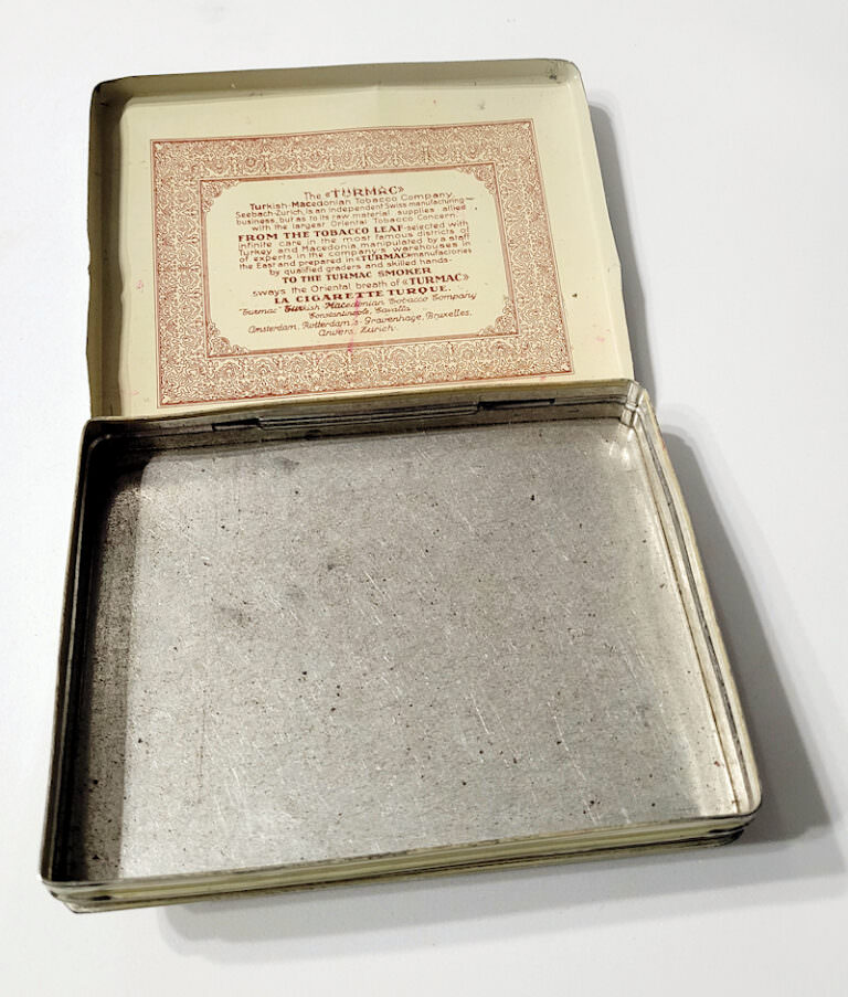TURMAC 50lik Turkish sig. metal kutu *SATILDI - OUT OF STOCK SATILDI - OUT OF STOCK SATILDI - OUT OF STOCK - Görsel 3