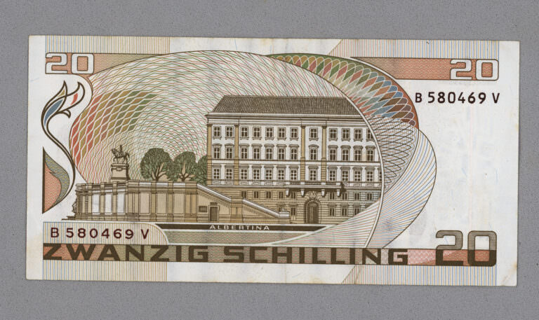 20 Shilling 1980 Pick # 140 *VF ...SATILDI - OUT OF STOCK - Görsel 2