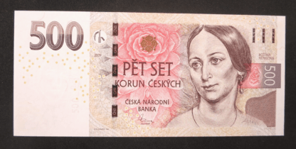 Çekya CZECH Rep. 500 Korun 2009 Pick#24b - UNC