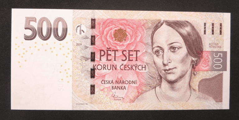 Çekya CZECH Rep. 500 Korun 2009 Pick#24b - UNC