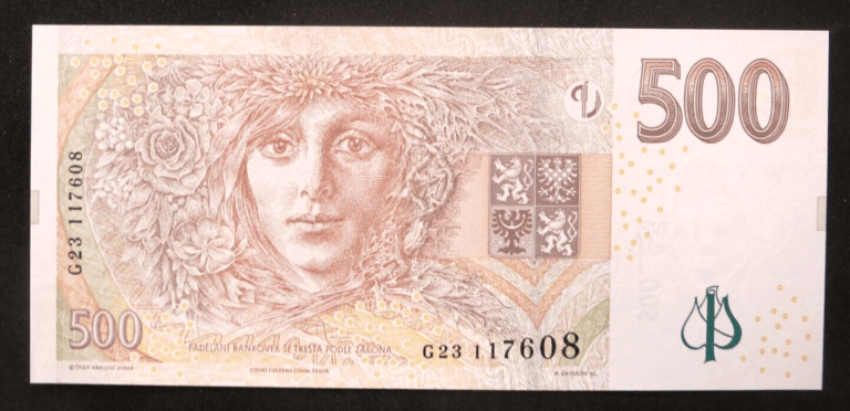 Çekya CZECH Rep. 500 Korun 2009 Pick#24b - UNC - Görsel 2