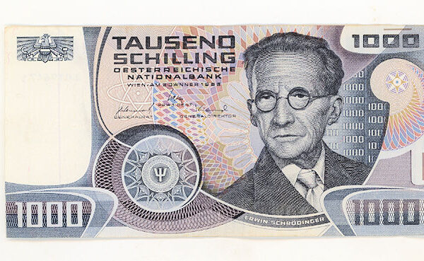 AUSTRIA ÖSTERREICH 1000 Shillings  VF