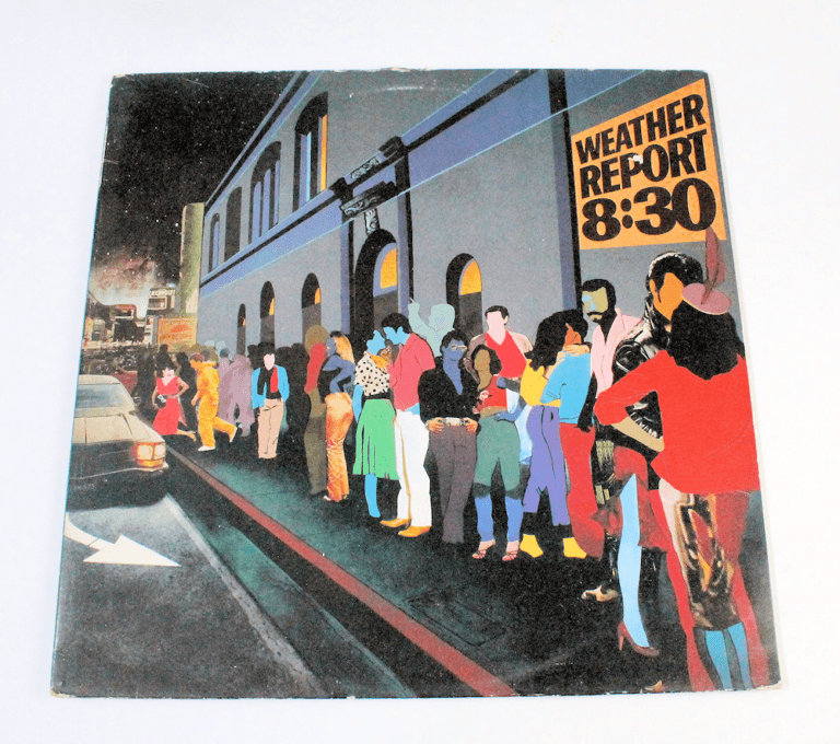 WEATHER REPORT 8:30 Double Album - Printed in Holland (Plak 7, Kapak 7) *SATILDI - OUT OF STOCK