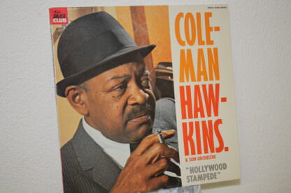 COLEMAN HAWKINS – Hollywood stampende Plak8 / Kapak 8 *SATILDI - OUT OF STOCK