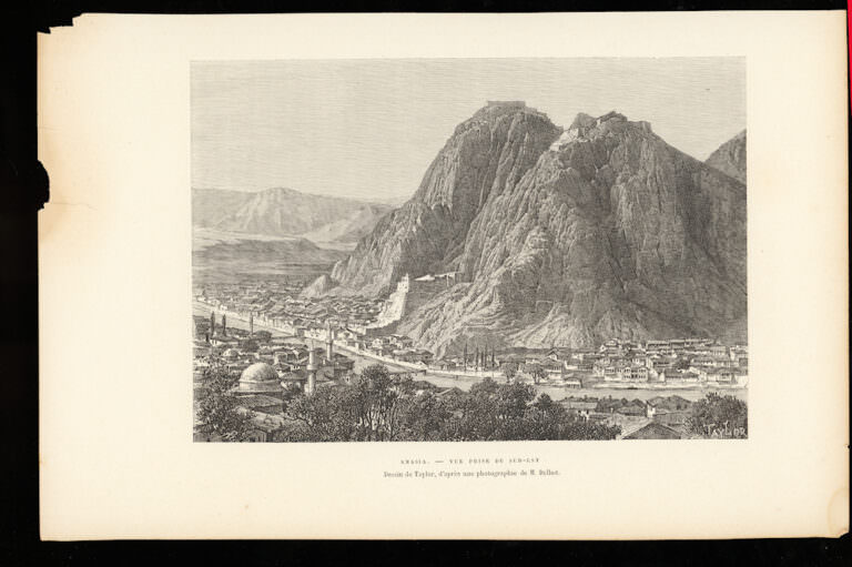 AMASYA Orijinal Gravür *A4
