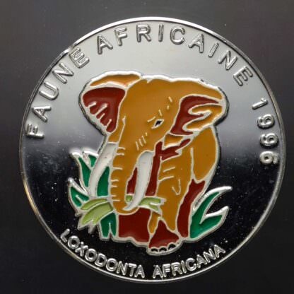 CONGO 1000 Francs 1996 *proof 0.999 silver coin w/ Box