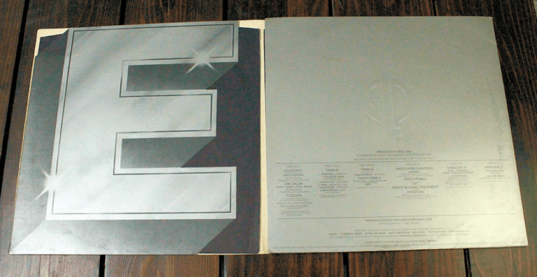 Emerson Lake & Palmer ELP - Printed in Germany (Plak 7, Kapak8) *3 LPs - Görsel 3