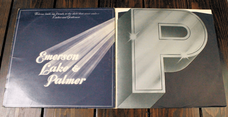 Emerson Lake & Palmer ELP - Printed in Germany (Plak 7, Kapak8) *3 LPs - Görsel 4