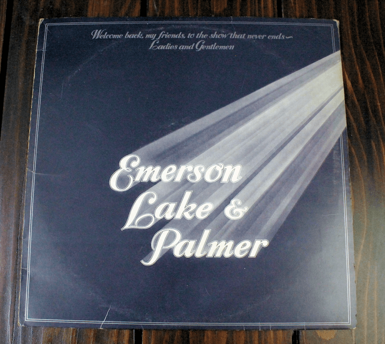 Emerson Lake & Palmer ELP - Printed in Germany (Plak 7, Kapak8) *3 LPs