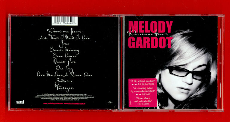 MELODY GARDOT Worrisome Heart *Female Jazz singer - CD SATILDI – OUT OF STOCK SATILDI – OUT OF STOCK SATILDI – OUT OF STOCK - Görsel 2