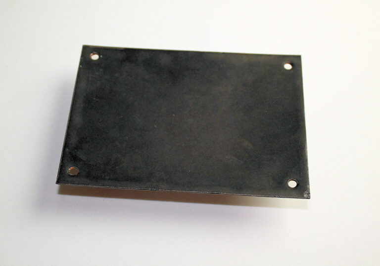 HARLEY-DAVIDSON Metall EMAIL Platte 14 x 10 cm. - Görsel 3