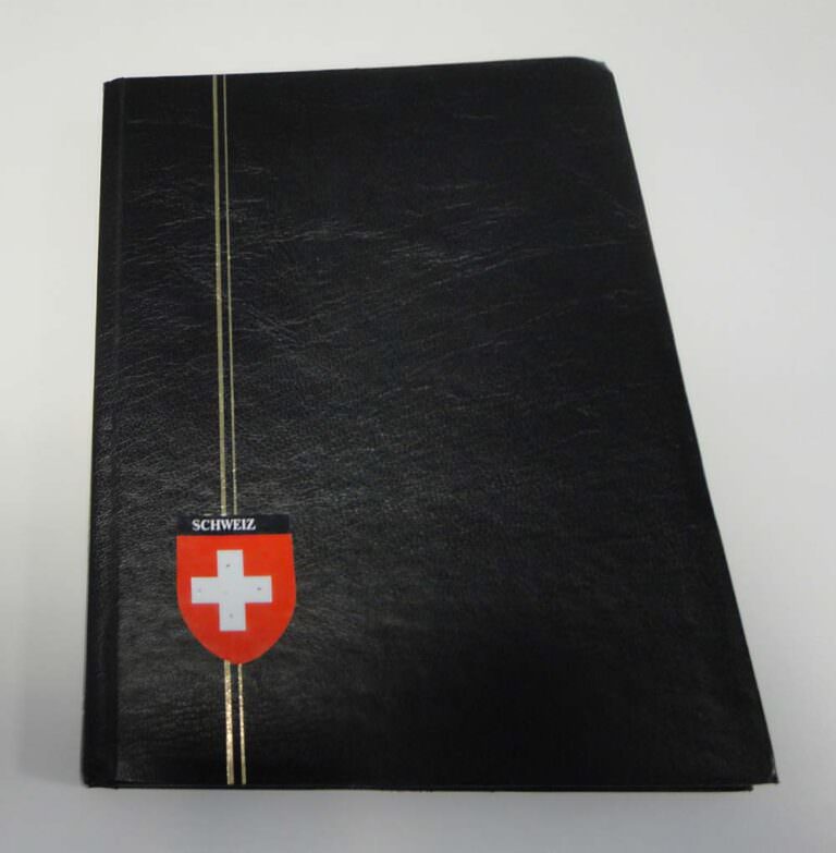 Switzerland Isviçre pul albümü 1950 öncesi