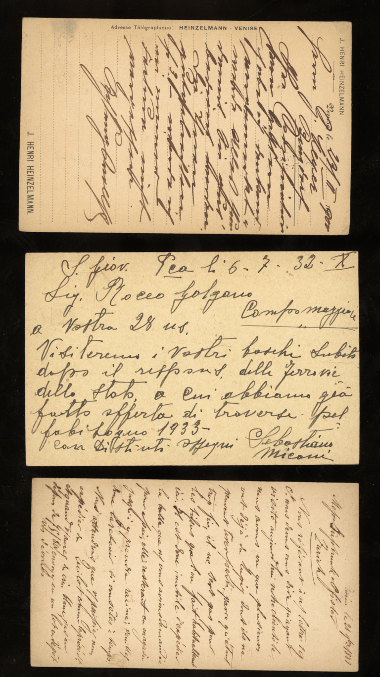 ITALY Italya 1900`lerden Antiye Postcards Cartolina Postale Italiana 9 adet - Görsel 6