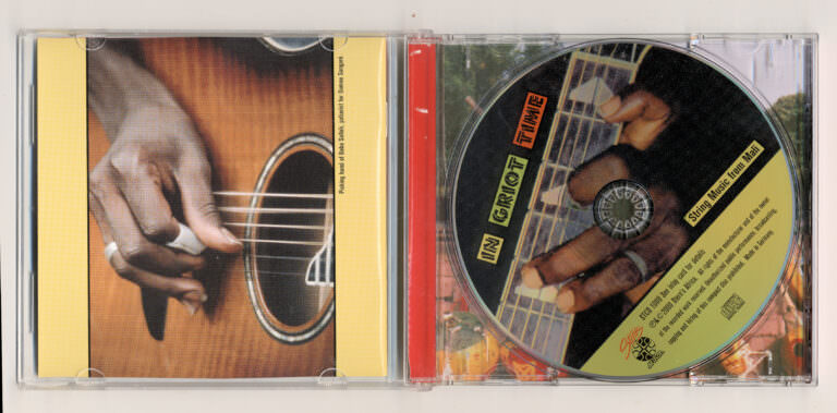 In Giriot time *String music from Mali CD SATILDI – OUT OF STOCK SATILDI – OUT OF STOCK SATILDI – OUT OF STOCK - Görsel 3