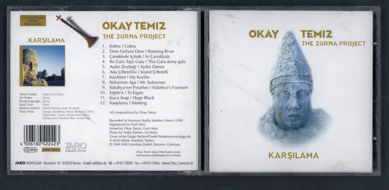 OKAY TEMIZ The zurna project CD SATILDI – OUT OF STOCK SATILDI – OUT OF STOCK SATILDI – OUT OF STOCK - Görsel 2