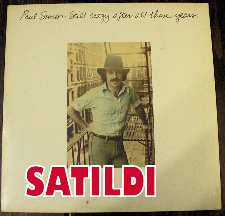 PAUL SIMON Printed in Holland (Plak 9, Kapak 8)