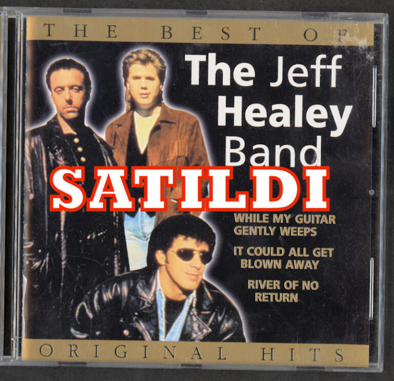 JEFF HEALEY BAND The Best of - Blues CD